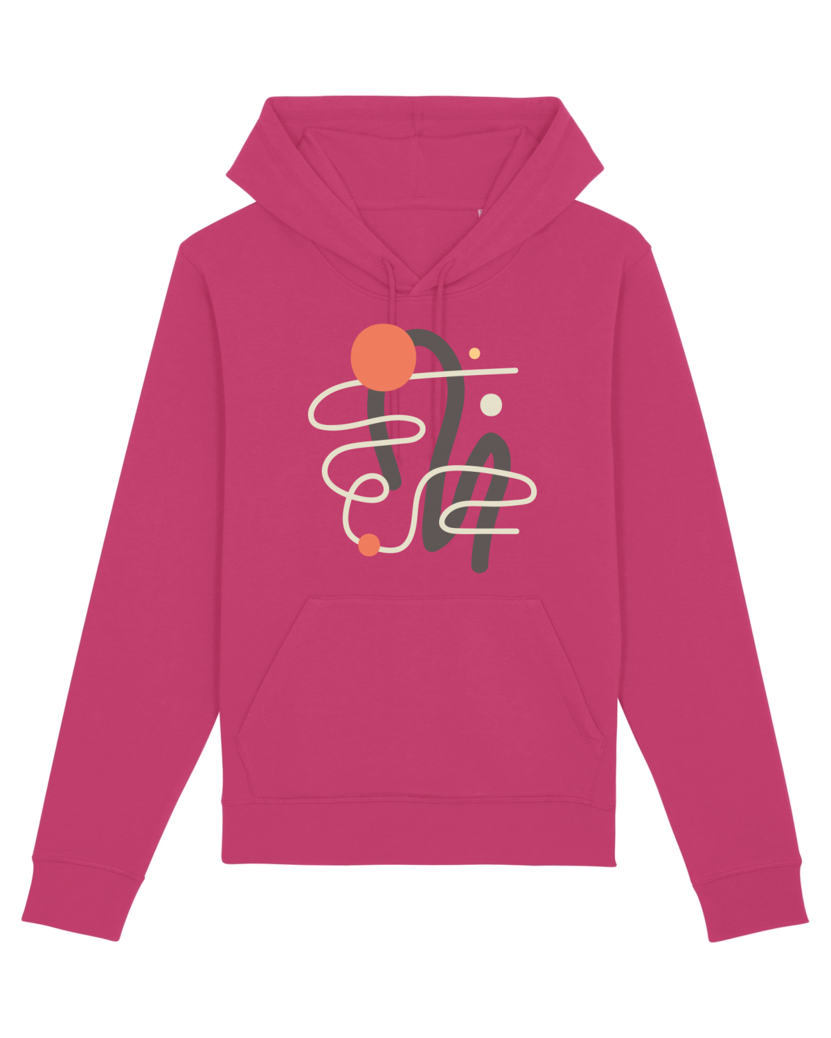 Hanorac Unisex Drummer Raspberry