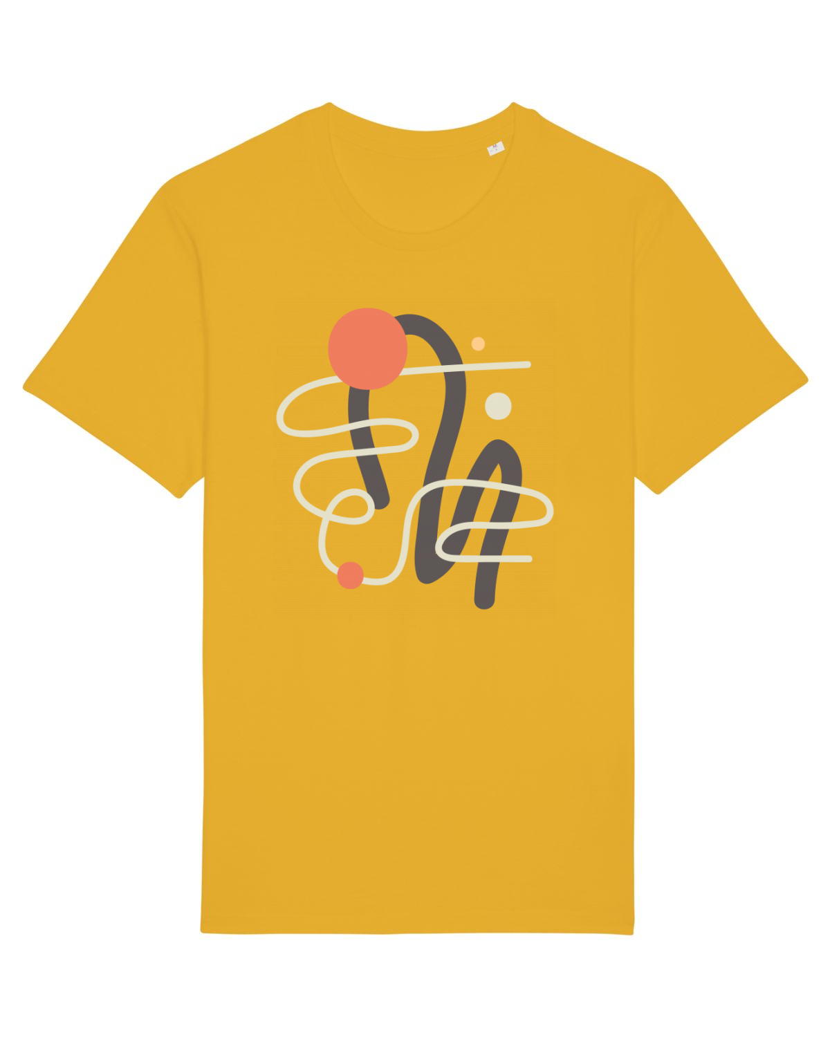 Tricou mânecă scurtă Unisex Rocker Spectra Yellow