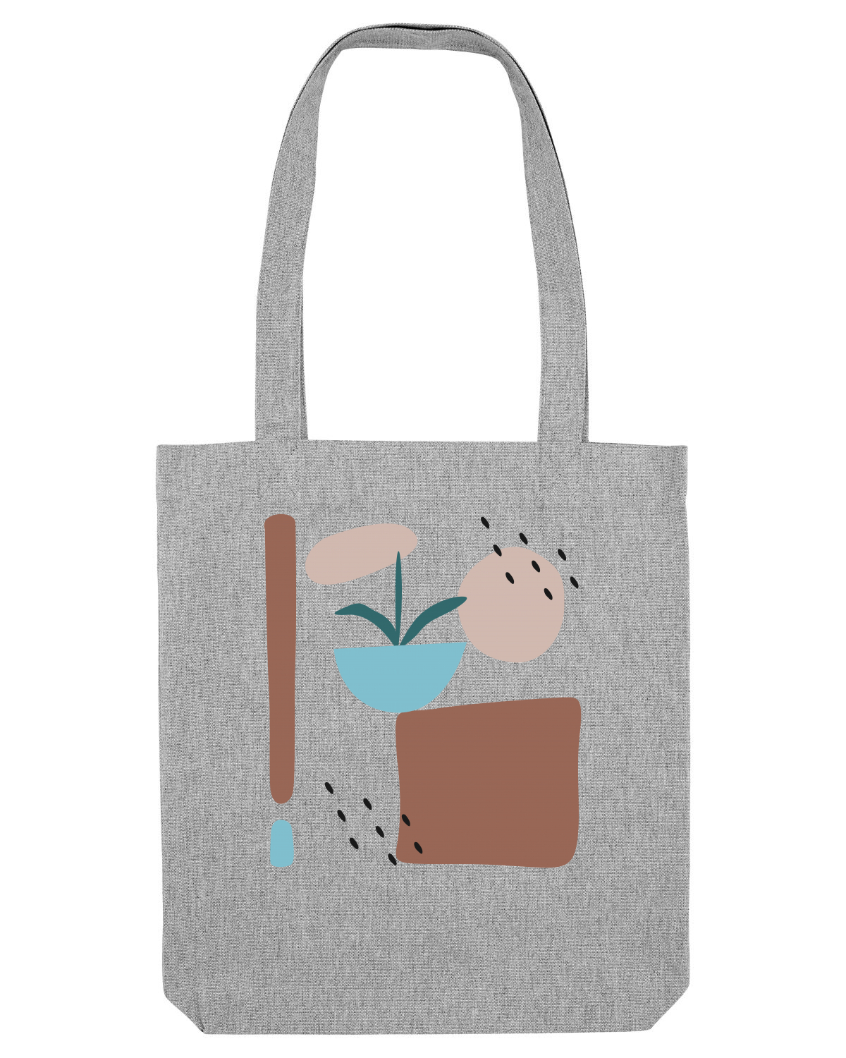 Sacoșă textilă Heather Grey