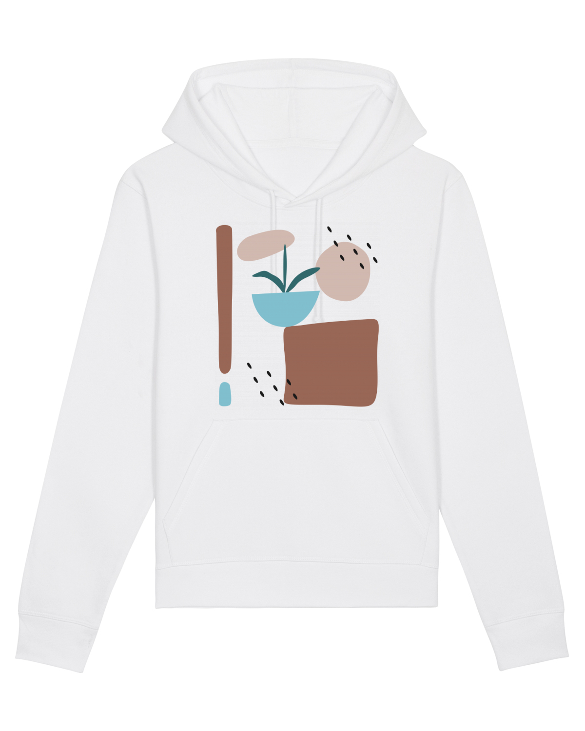 Hanorac Unisex Drummer White