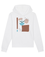 Abstract Garden Hanorac Unisex Drummer