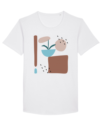 Abstract Garden White