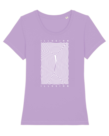 Abstract Illusion Lavender Dawn