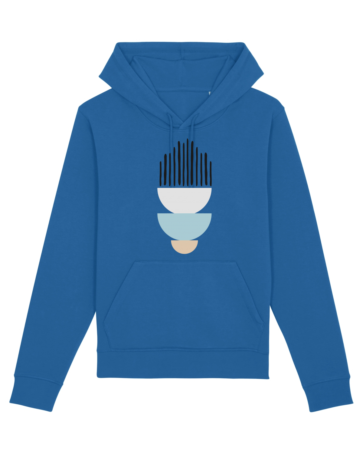 Hanorac Unisex Drummer Royal Blue