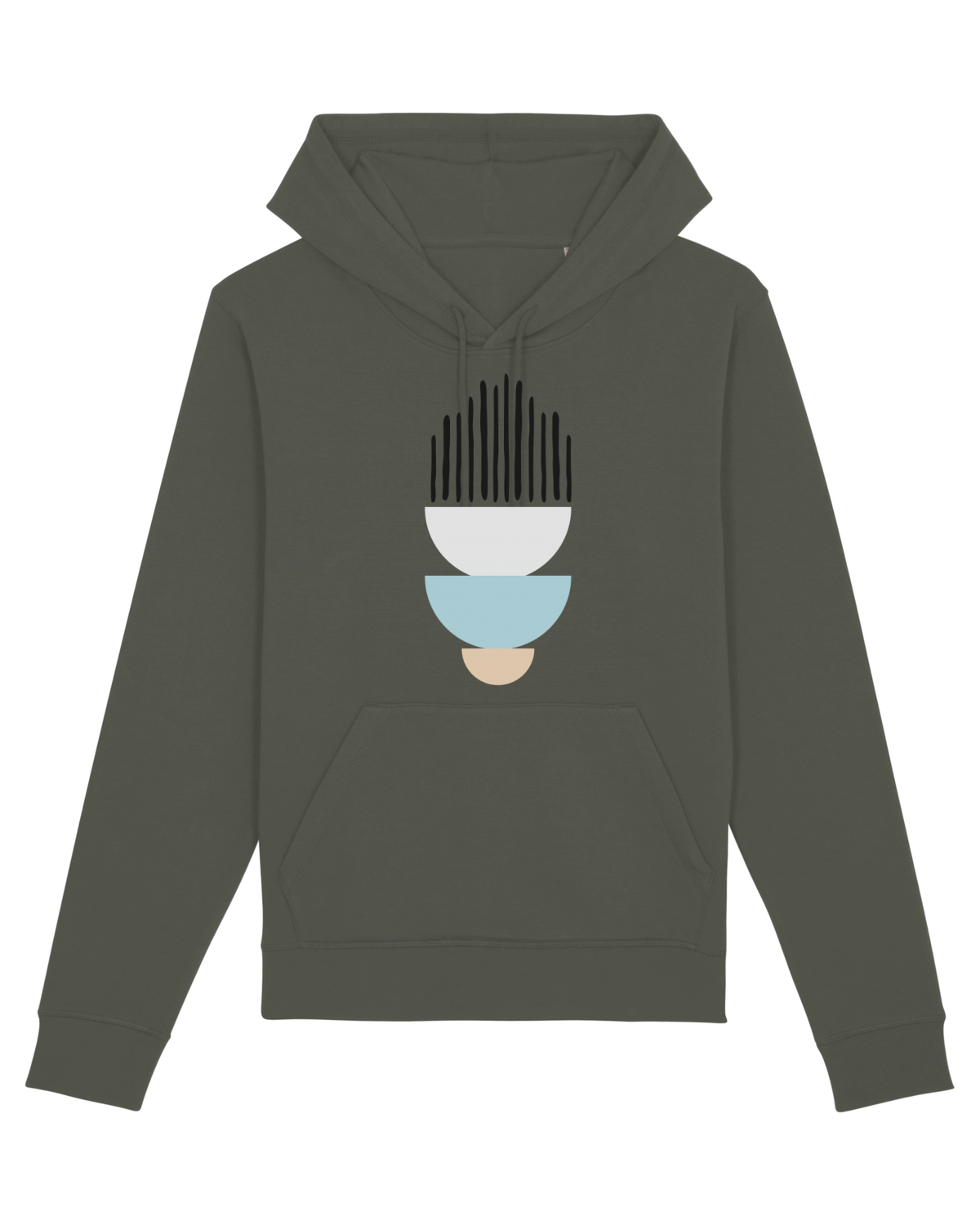 Hanorac Unisex Drummer Khaki