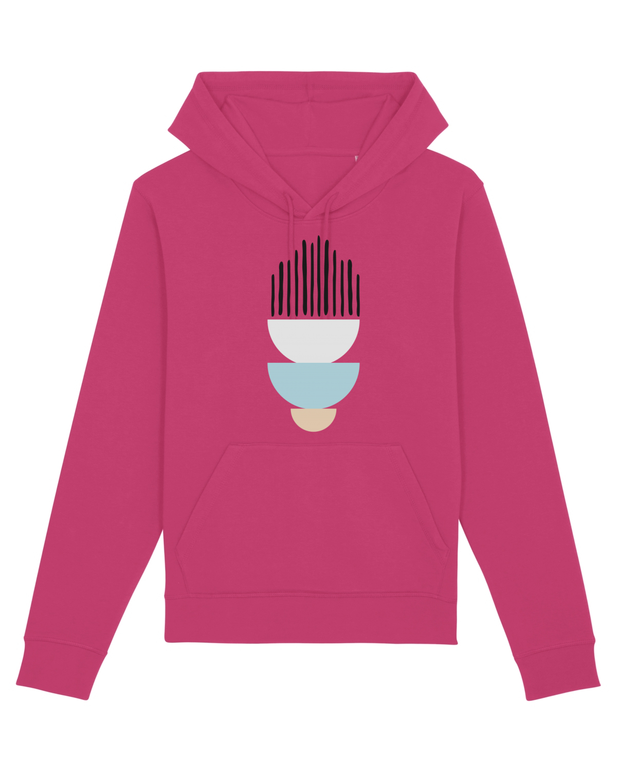 Hanorac Unisex Drummer Raspberry