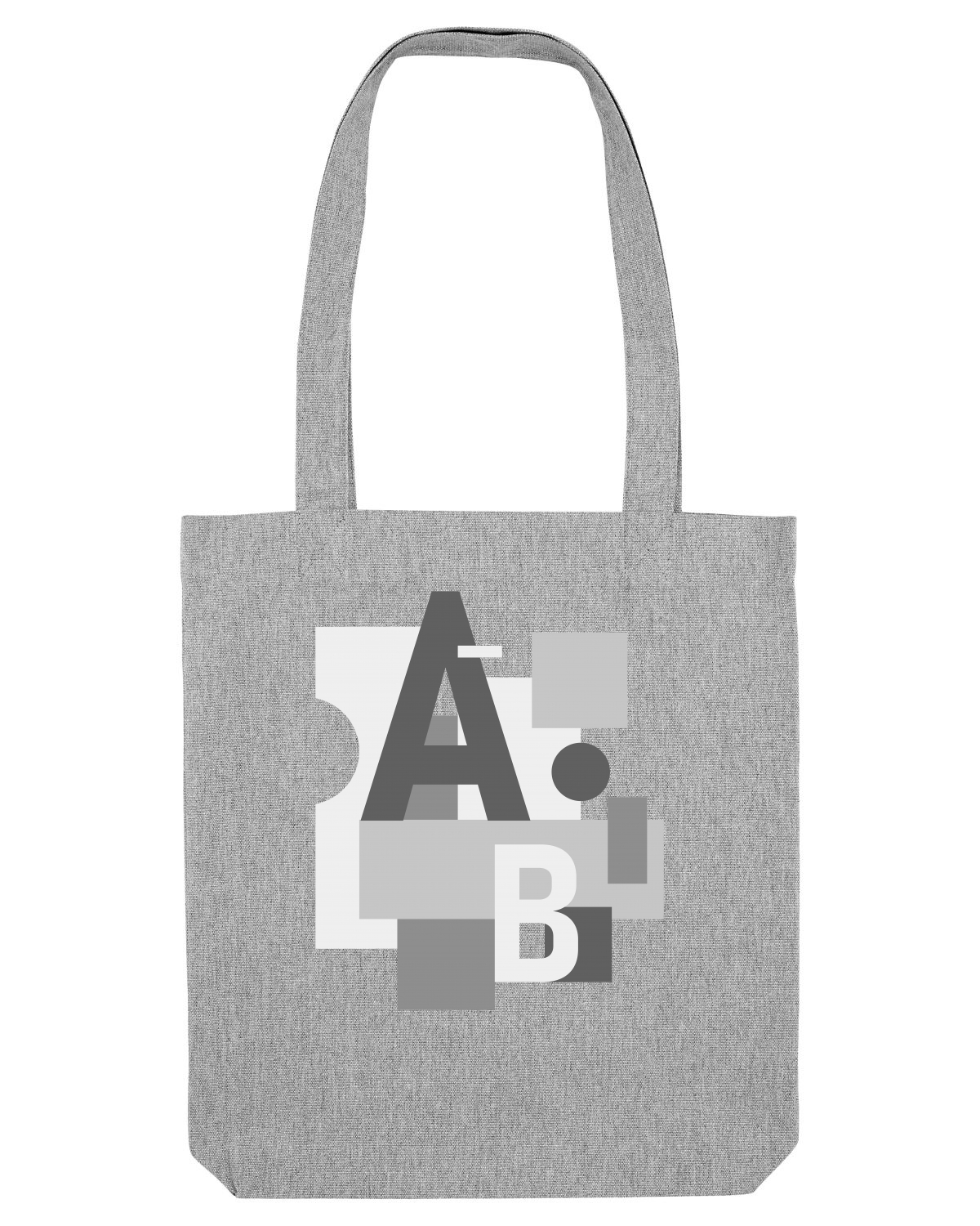 Sacoșă textilă Heather Grey