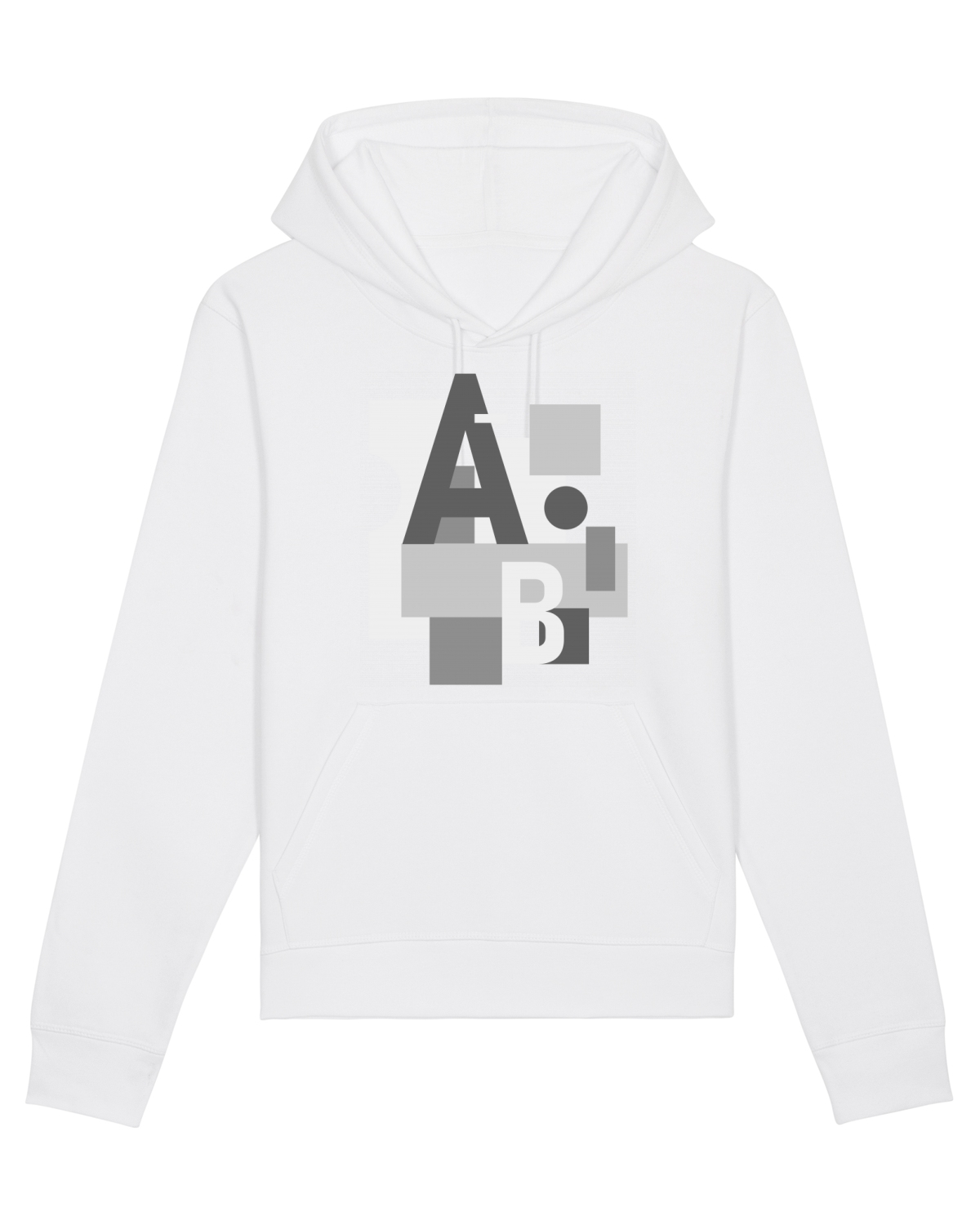 Hanorac Unisex Drummer White