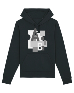 Abstract Letters Hanorac Unisex Drummer