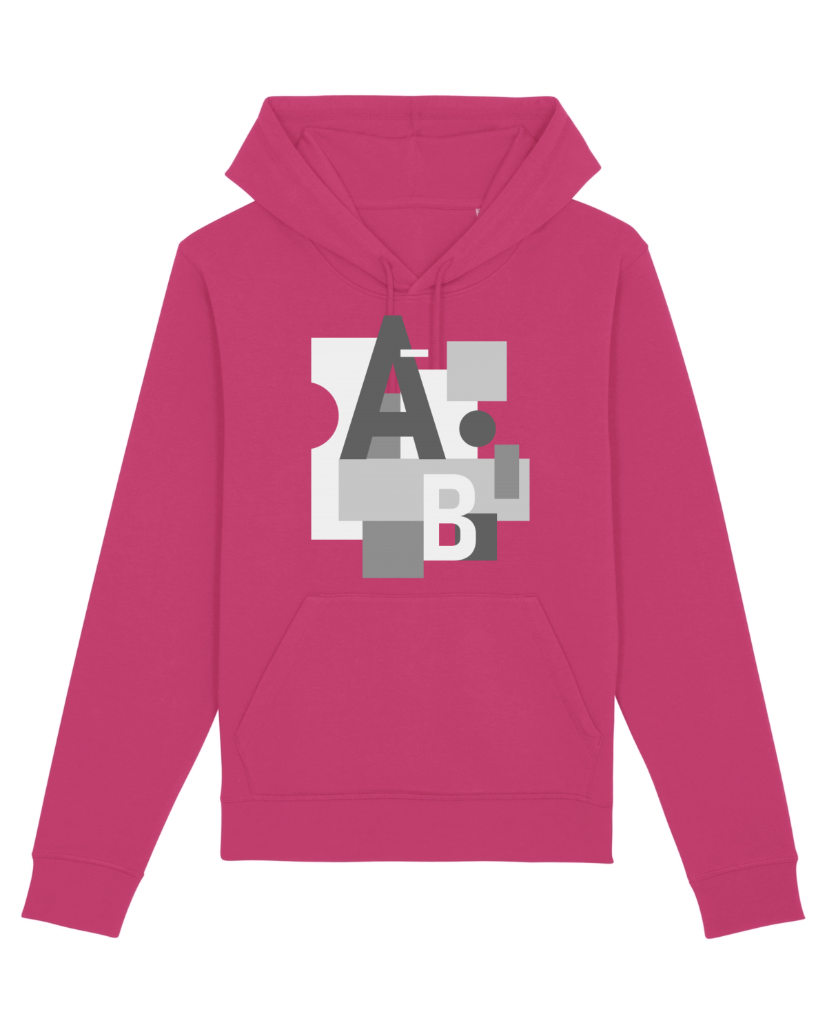 Hanorac Unisex Drummer Raspberry