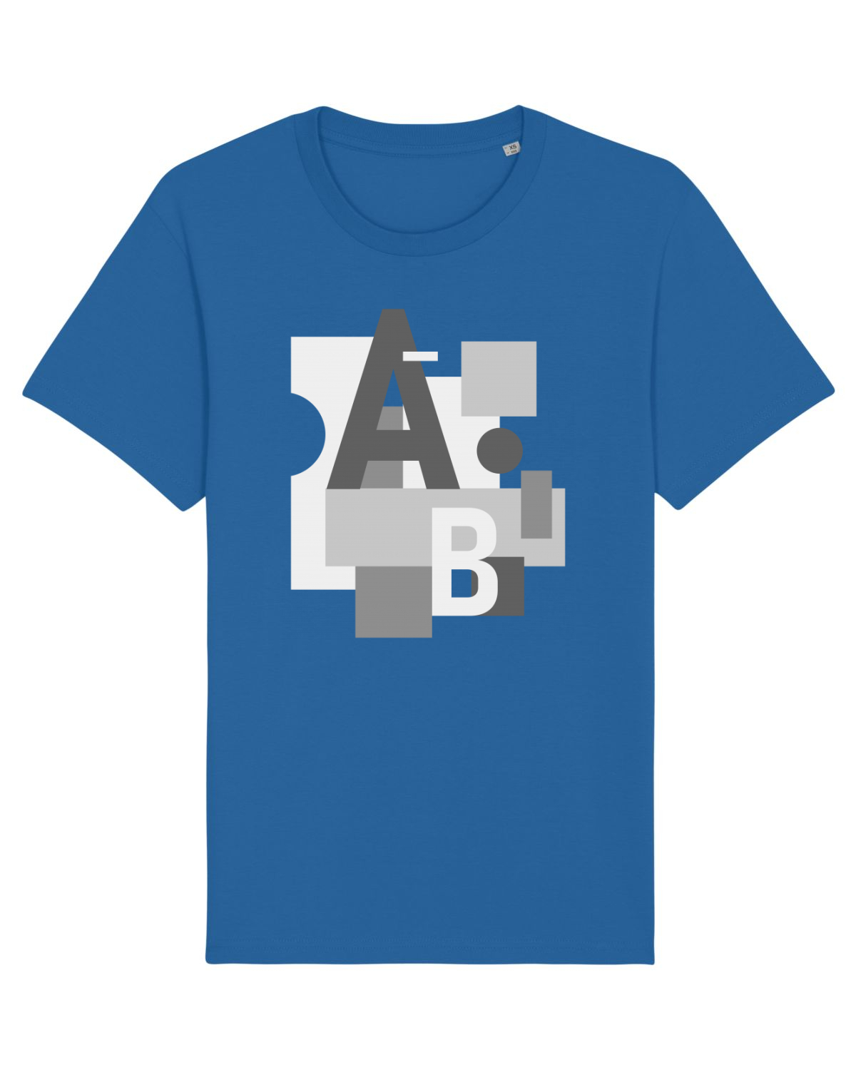 Tricou mânecă scurtă Unisex Rocker Royal Blue