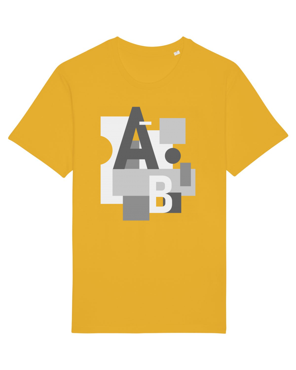Tricou mânecă scurtă Unisex Rocker Spectra Yellow