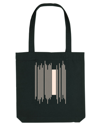 Abstract Lines Black