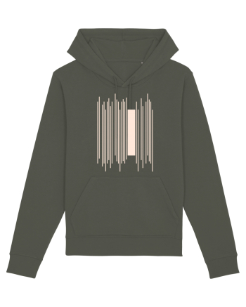 Abstract Lines Khaki