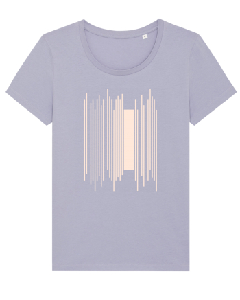 Abstract Lines Lavender