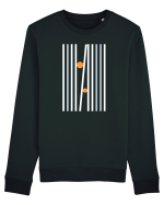 Abstract Lines and Dots Bluză mânecă lungă Unisex Rise
