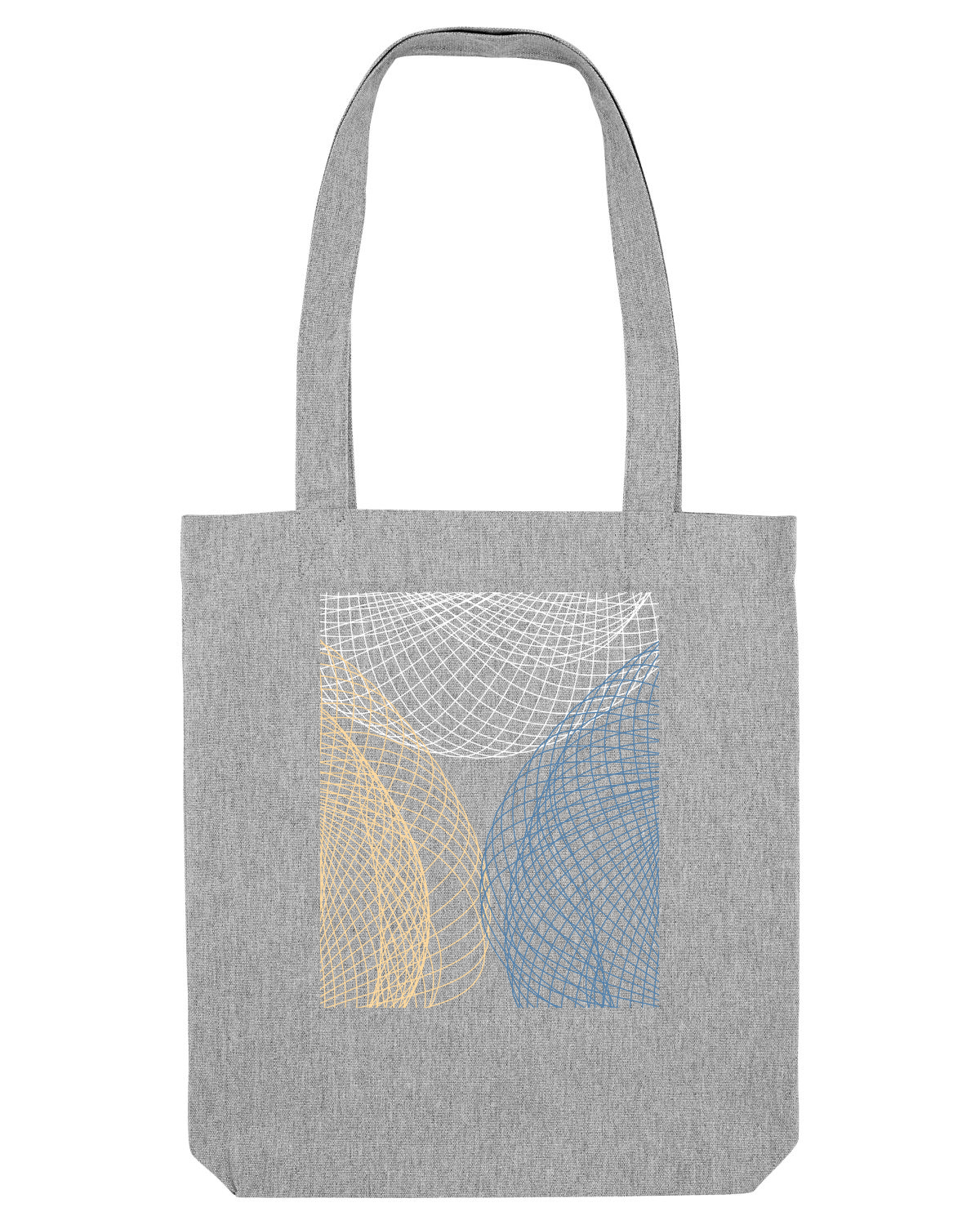 Sacoșă textilă Heather Grey