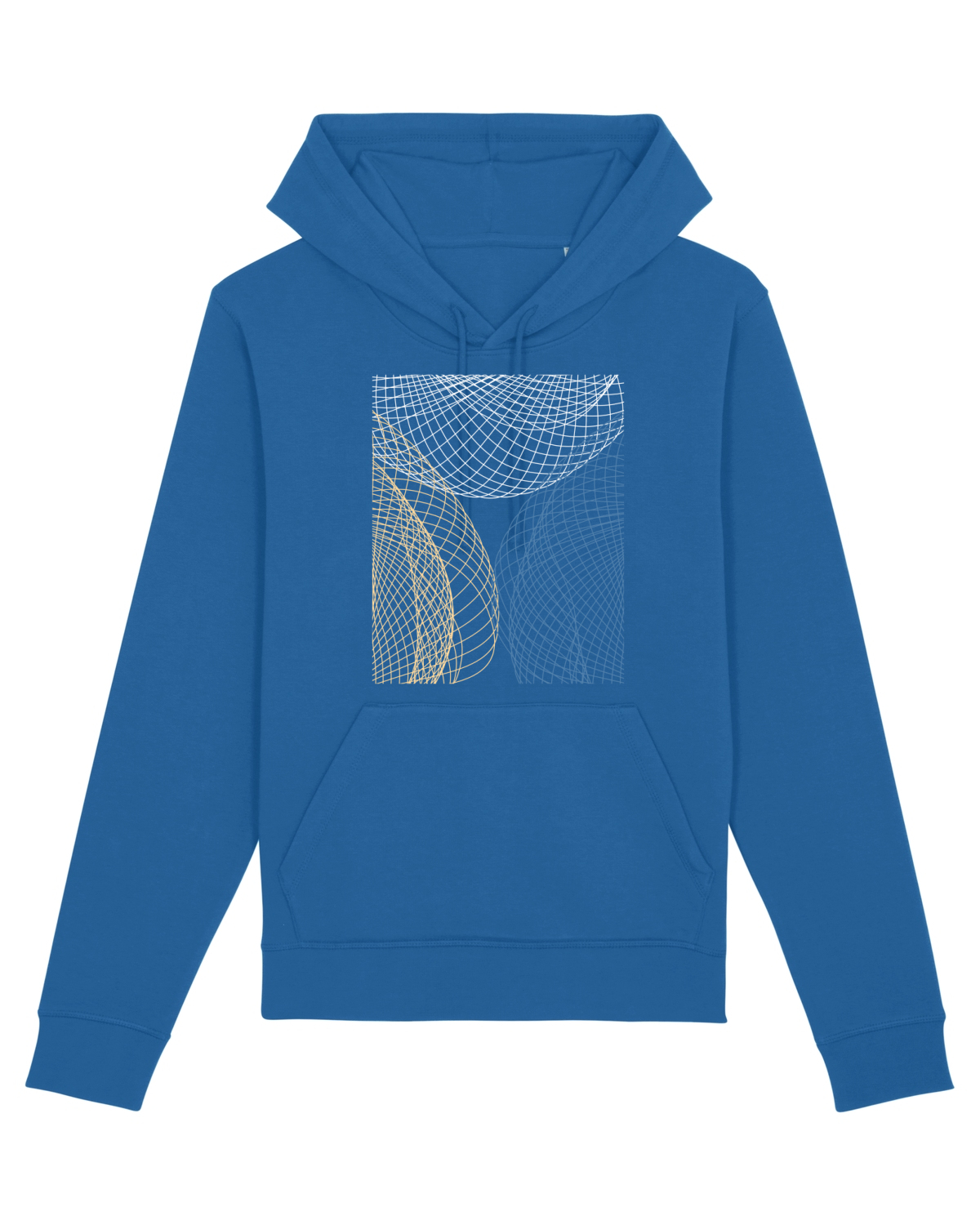 Hanorac Unisex Drummer Royal Blue