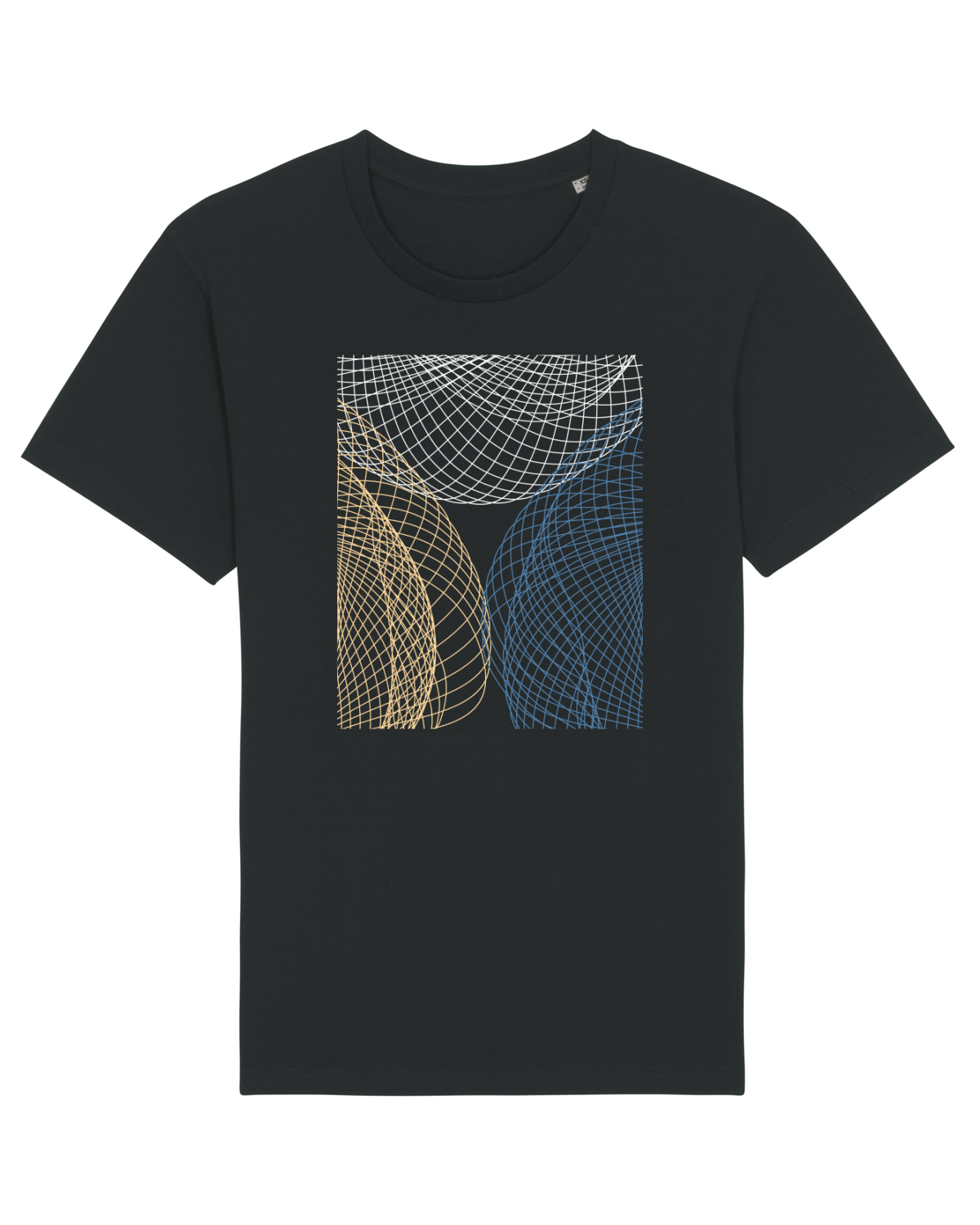 Tricou mânecă scurtă Unisex Rocker Black
