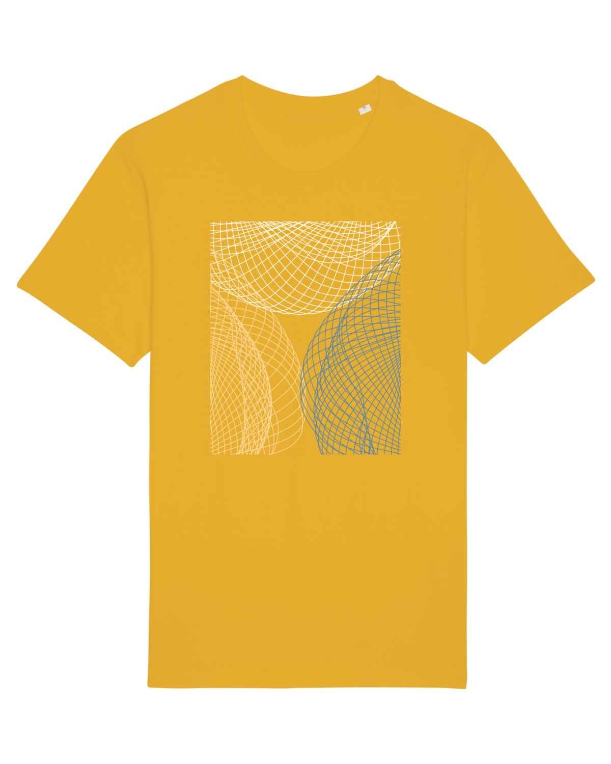 Tricou mânecă scurtă Unisex Rocker Spectra Yellow