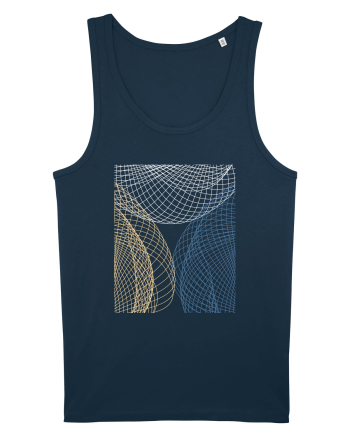Abstract Net Navy