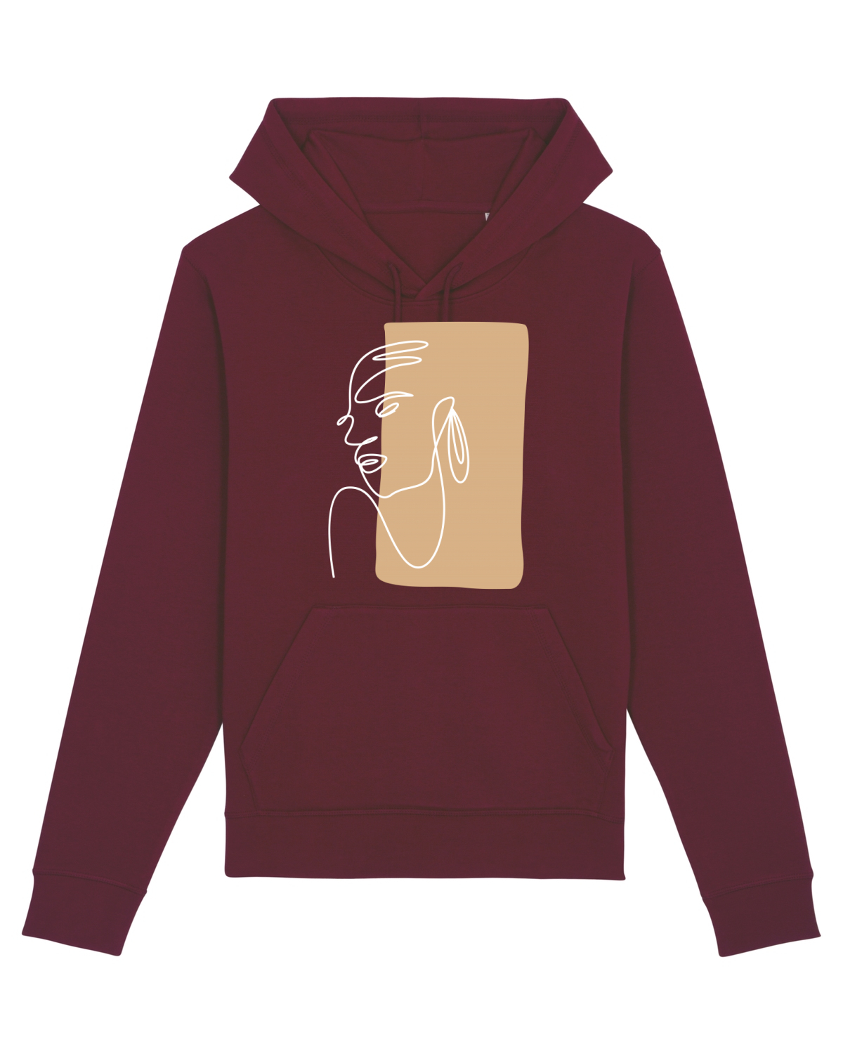 Hanorac Unisex Drummer Burgundy