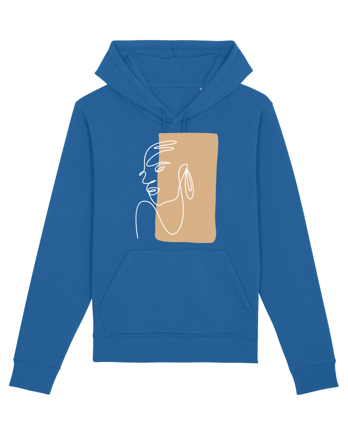 Hanorac Unisex Drummer Royal Blue