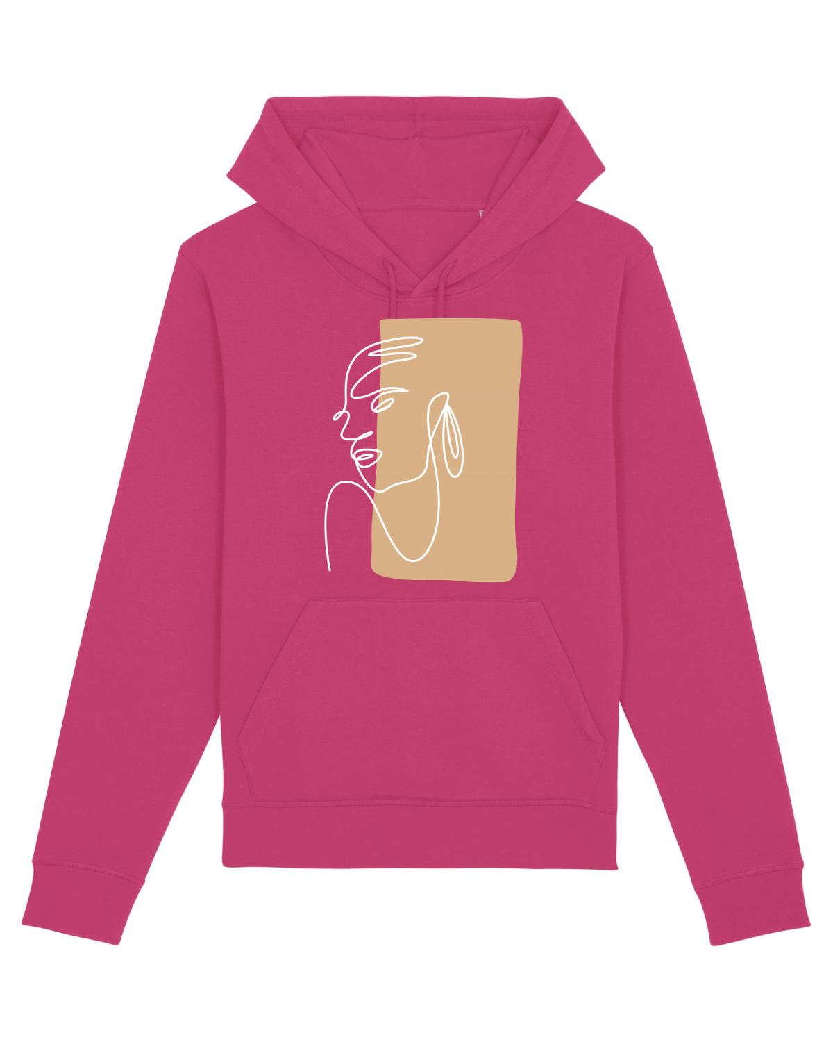 Hanorac Unisex Drummer Raspberry