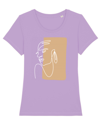 Abstract Portret Lavender Dawn