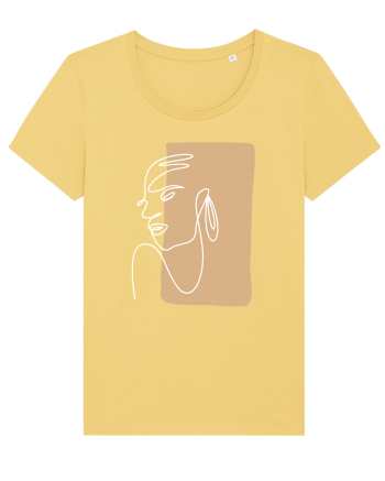Abstract Portret Jojoba