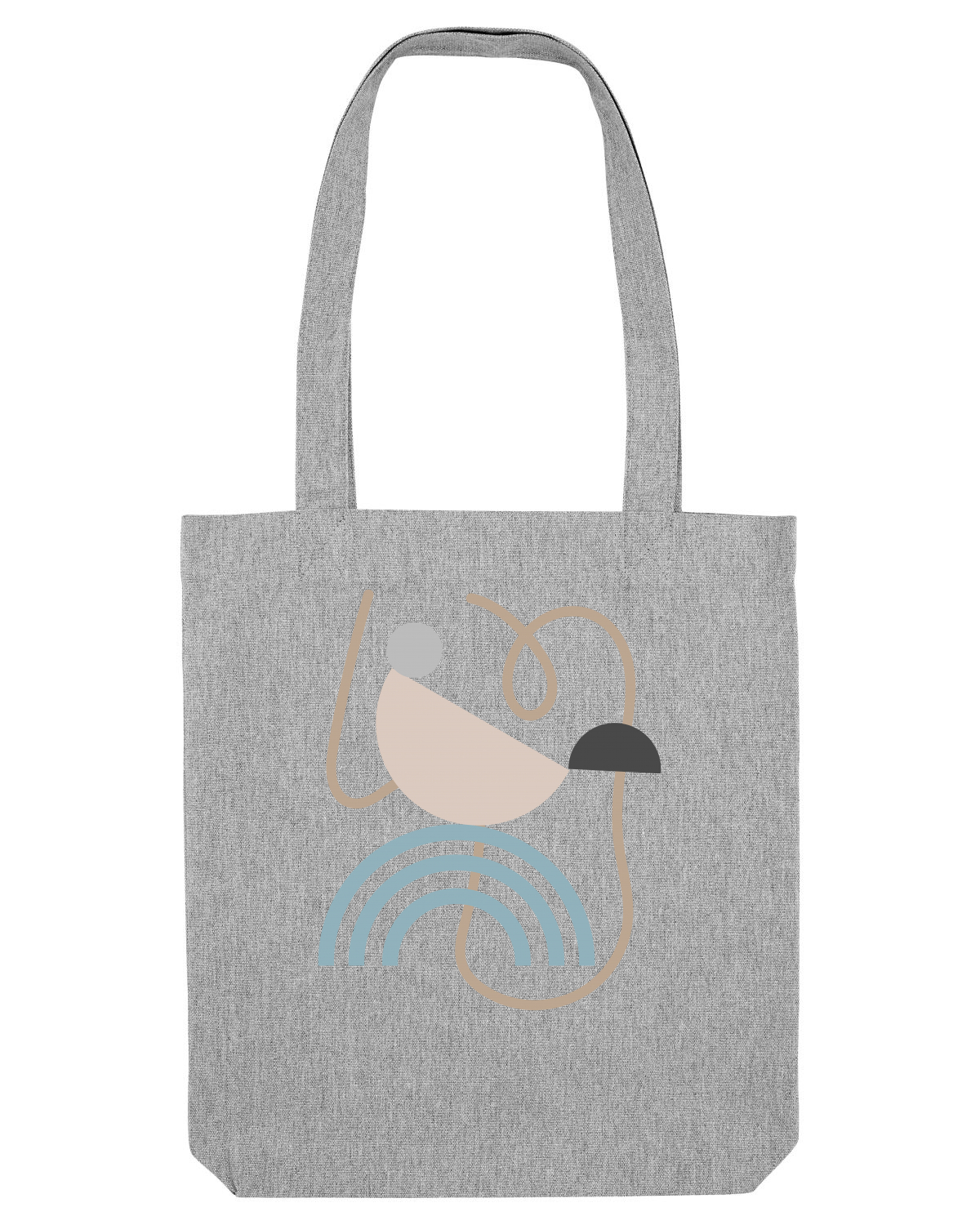 Sacoșă textilă Heather Grey