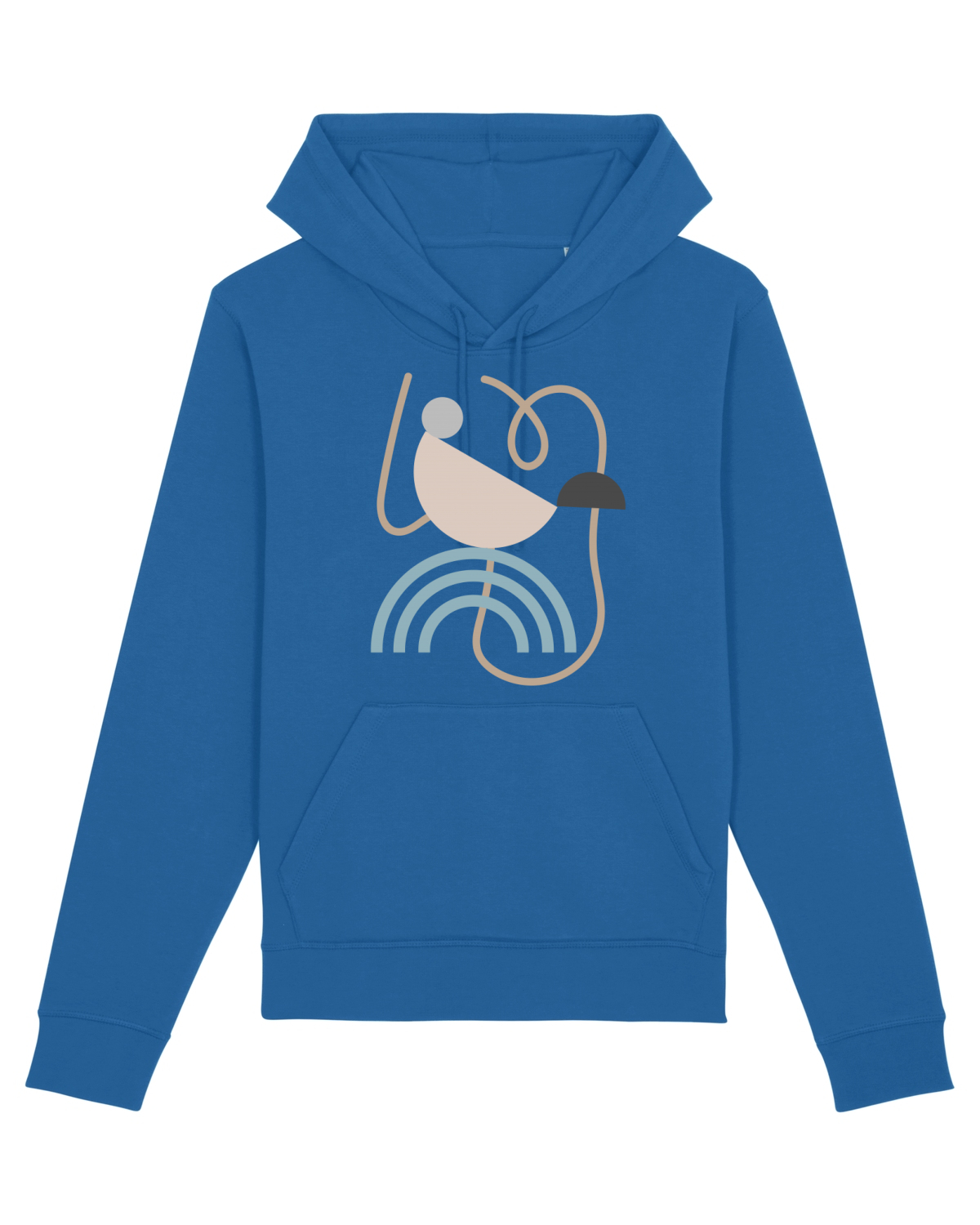 Hanorac Unisex Drummer Royal Blue