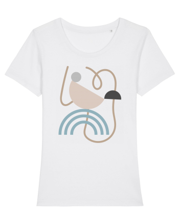 Abstract Ramen White