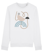 Abstract Ramen Bluză mânecă lungă Unisex Rise