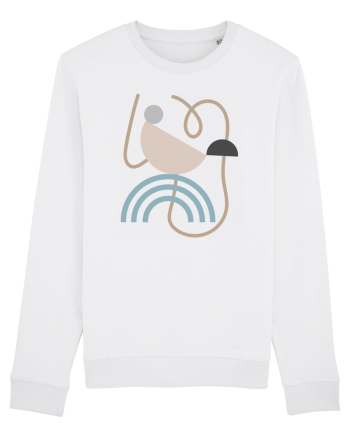 Abstract Ramen White