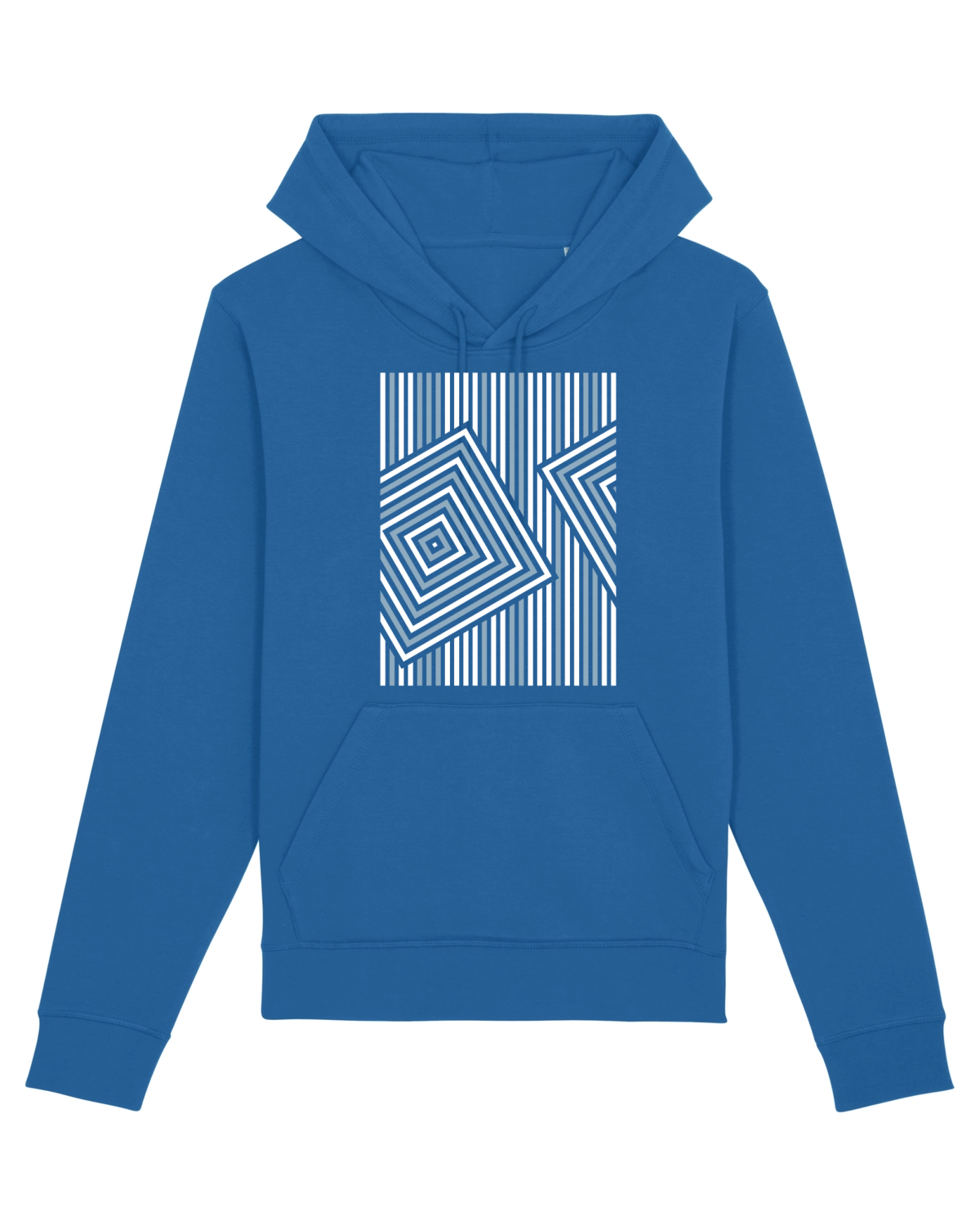 Hanorac Unisex Drummer Royal Blue