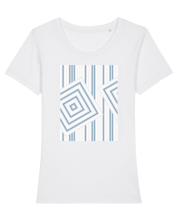 Abstract Reality White