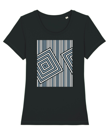 Abstract Reality Black
