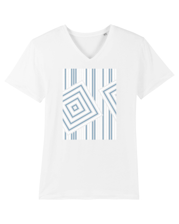 Abstract Reality White