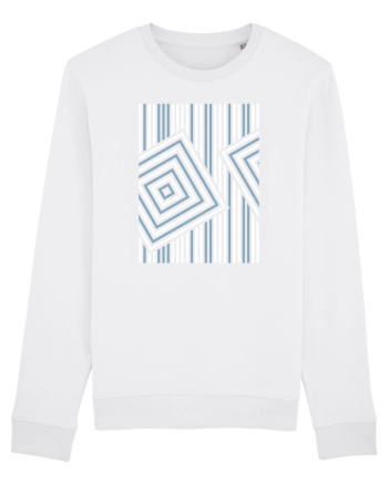 Abstract Reality White