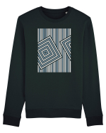 Abstract Reality Bluză mânecă lungă Unisex Rise