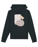 Abstract Simple Shapes Hanorac Unisex Drummer