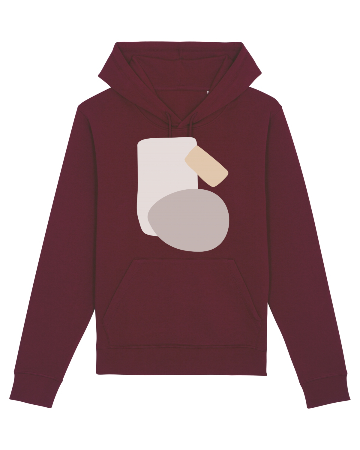 Hanorac Unisex Drummer Burgundy