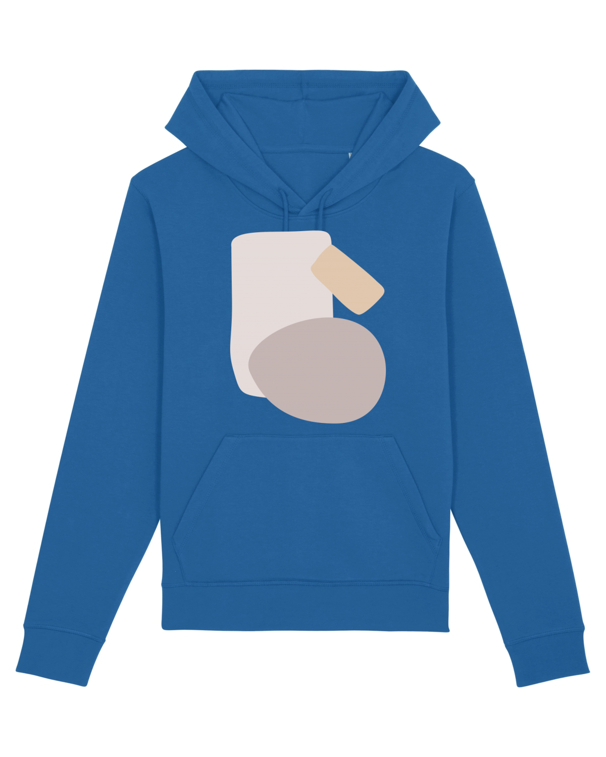 Hanorac Unisex Drummer Royal Blue