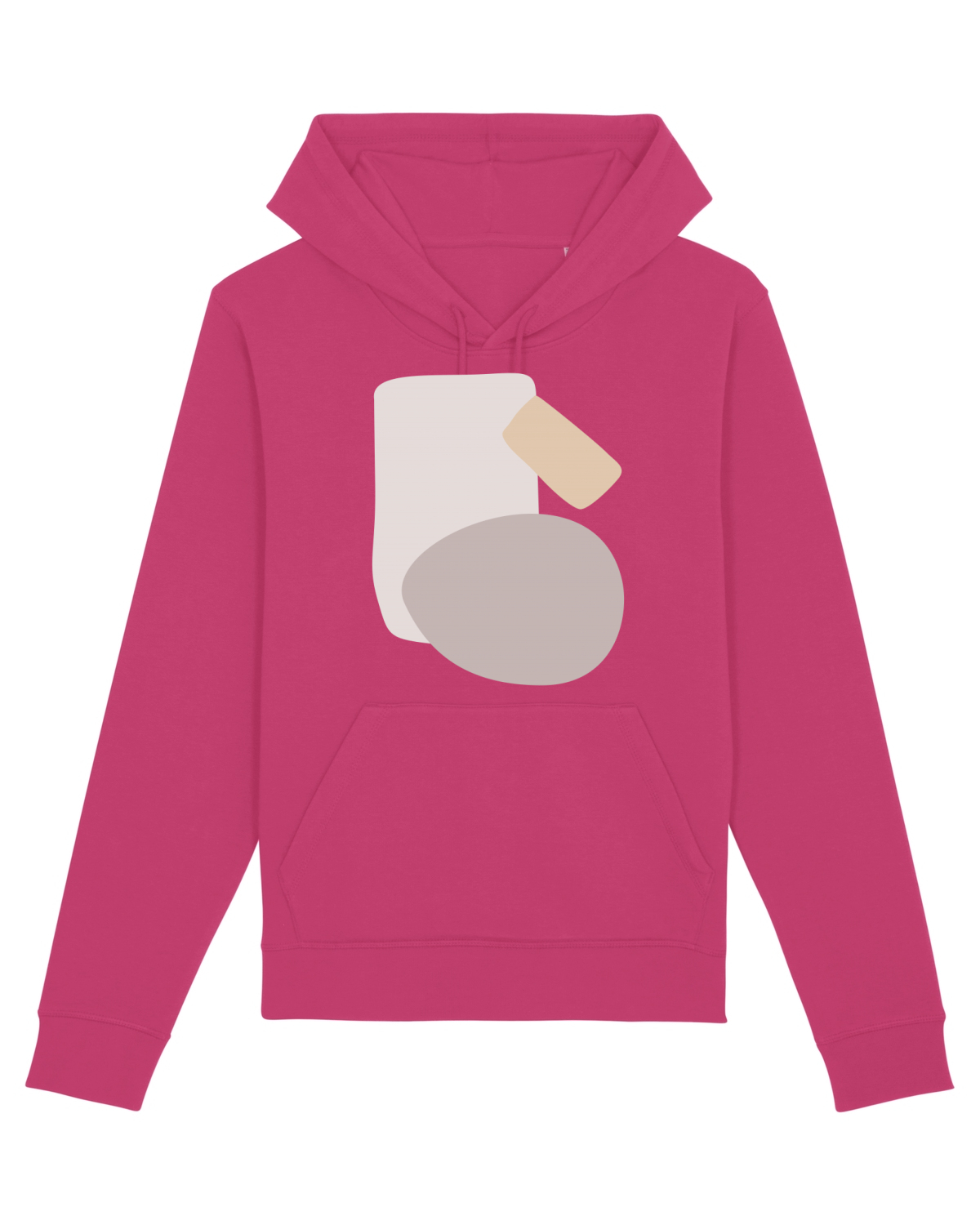 Hanorac Unisex Drummer Raspberry