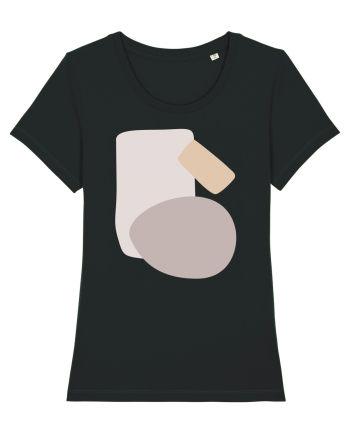 Abstract Simple Shapes Black
