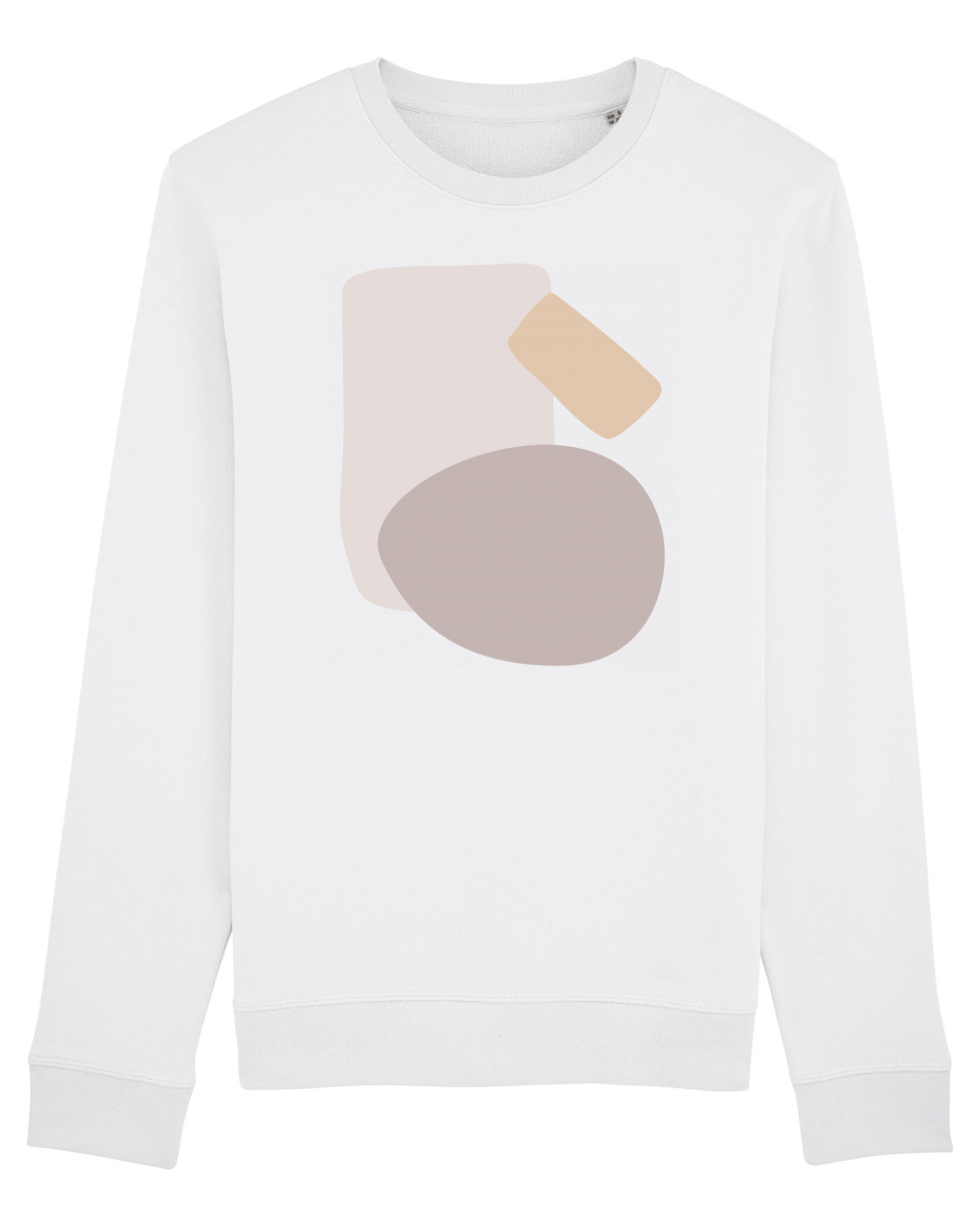 Bluză mânecă lungă Unisex Rise White