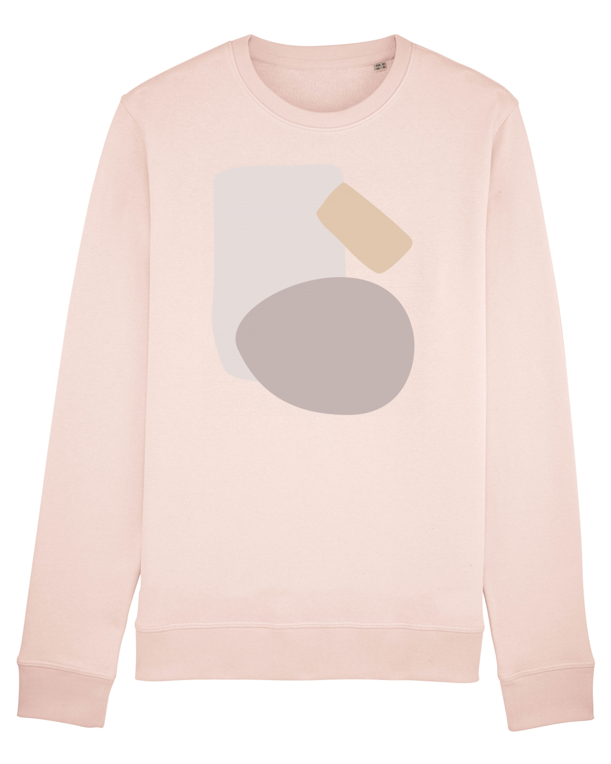 Bluză mânecă lungă Unisex Rise Candy Pink