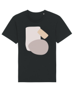 Abstract Simple Shapes Tricou mânecă scurtă Unisex Rocker