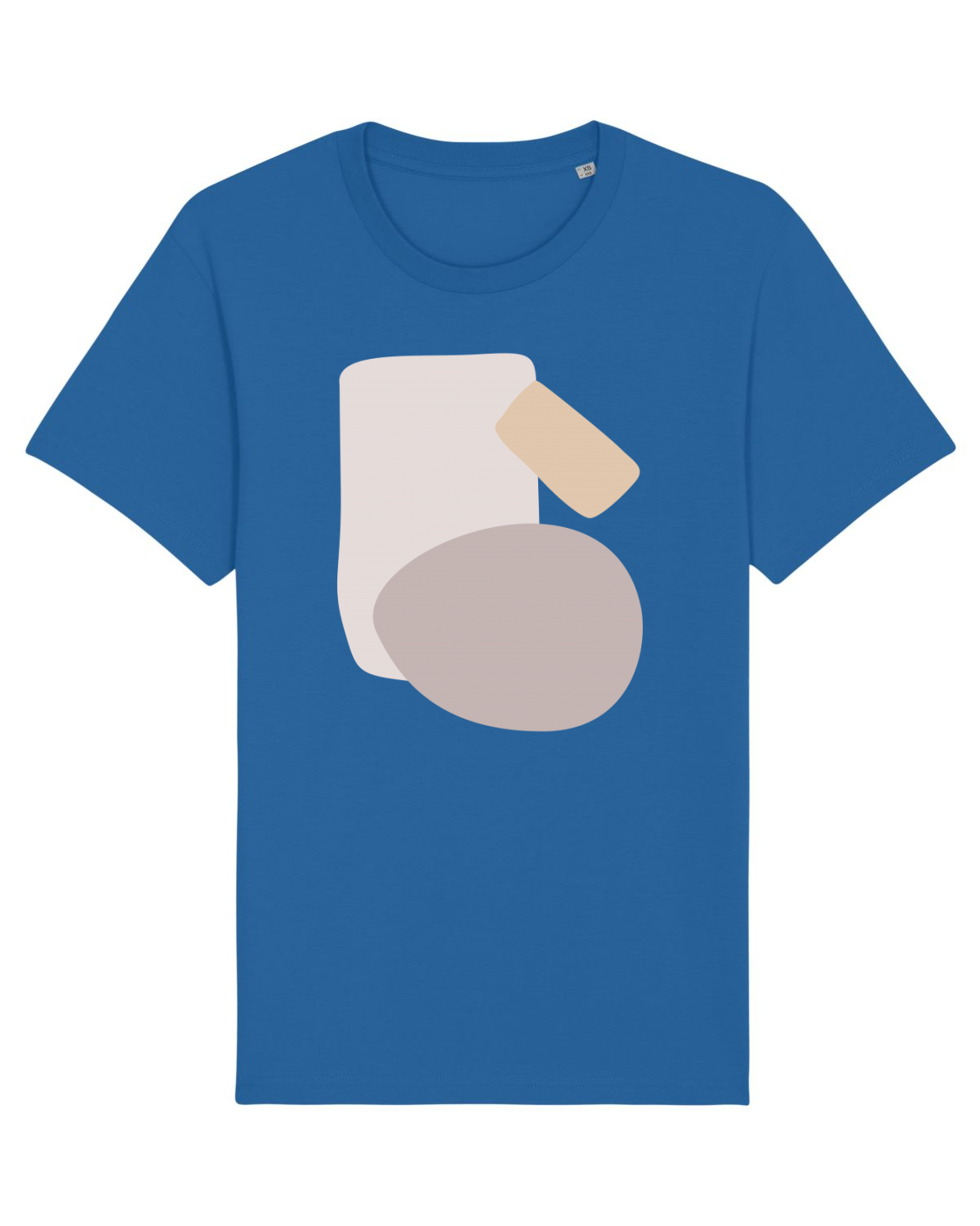 Tricou mânecă scurtă Unisex Rocker Royal Blue